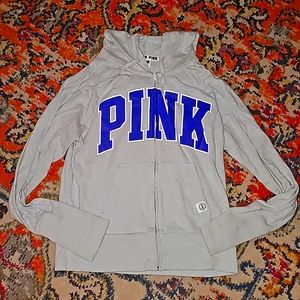 Mint Pink Zip Up Hoodie!!!